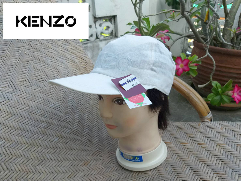 หมวกแก๊ป KENZO ใหม่ป้ายห้อย