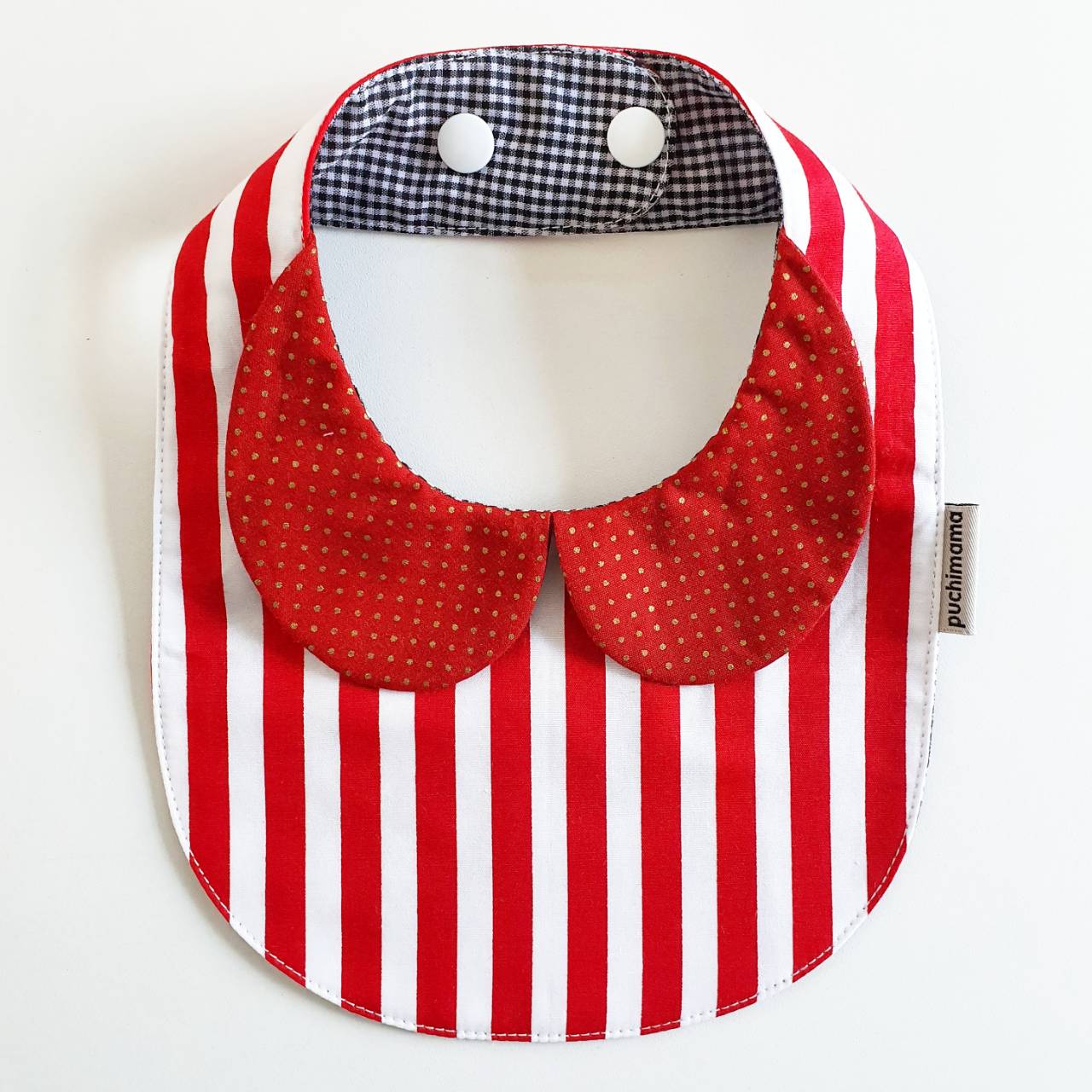 Puchimama "Alice" Bib