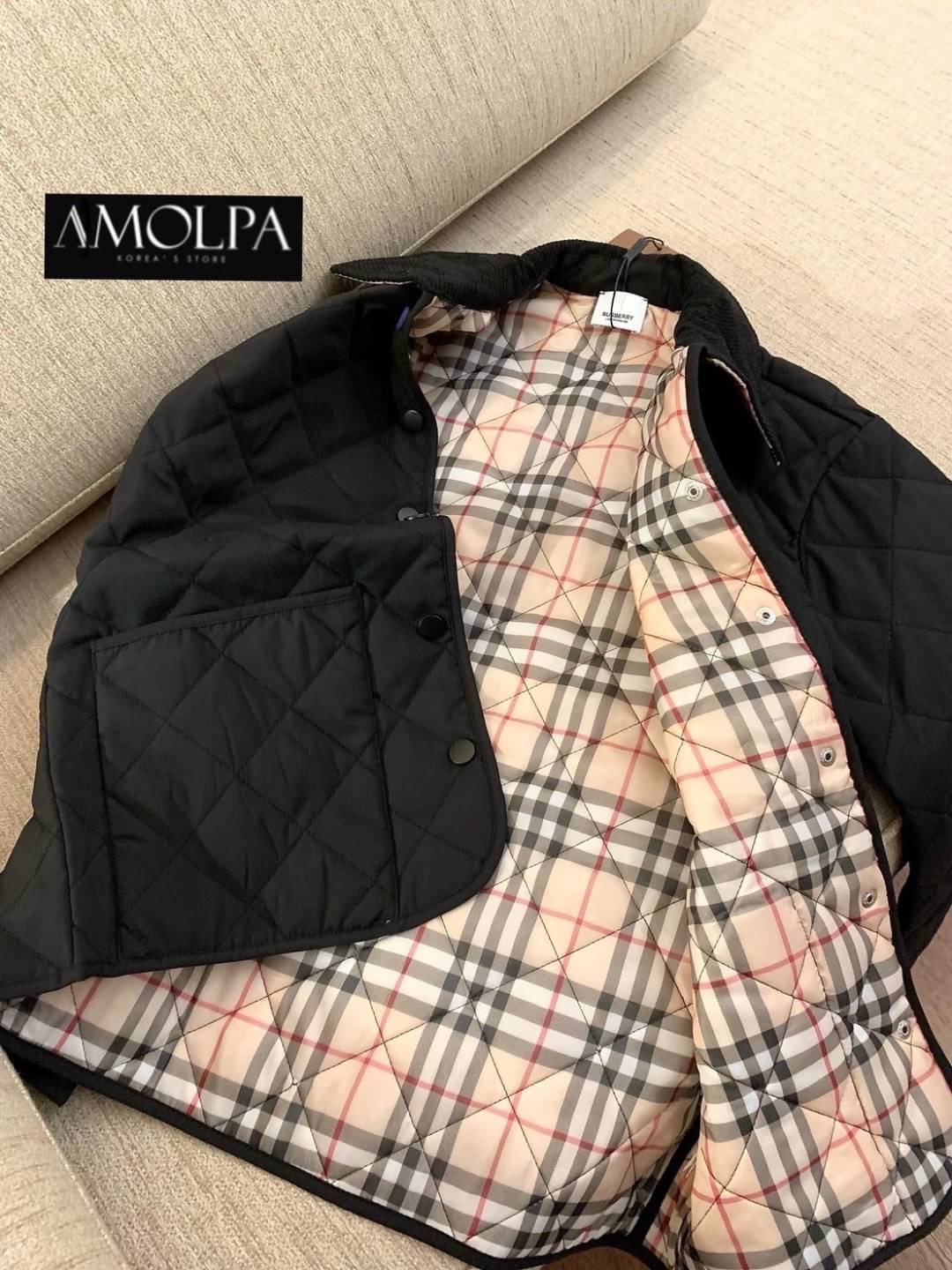 JACKET BB งาน 1:1 งานผ้าอย่างดี หนานุ่ม เหมือนช๊อปเด๊ะ งานสวยยยเป๊ะม๊าก ไม่ผิดหวังแน่นอน งานพรีเมียม 👆ใส่ได้ทั้ง ช ญ น๊า ใส่สบาย : สินค้าคุณภาพ (พร้อมส่ง)