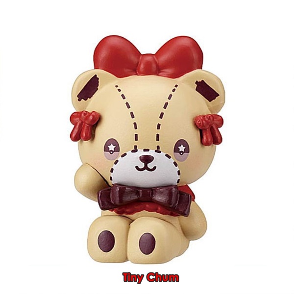 กาชาปองคิตตี้ Hello Kitty DOLLY MIX figure