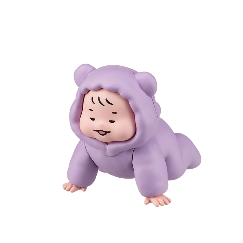 กาชาปองตุ๊กตาเบบี๋ Ohno Taro Fluffy Baby Collection