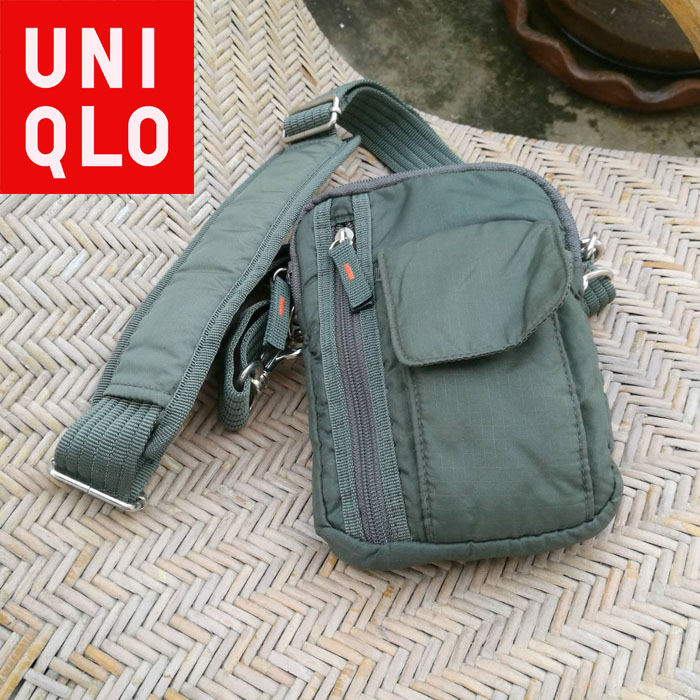 กระเป๋าสะพาย-คาดเอว Uniqlo สวยมาก เท่สุดๆ (ของใหม่)
