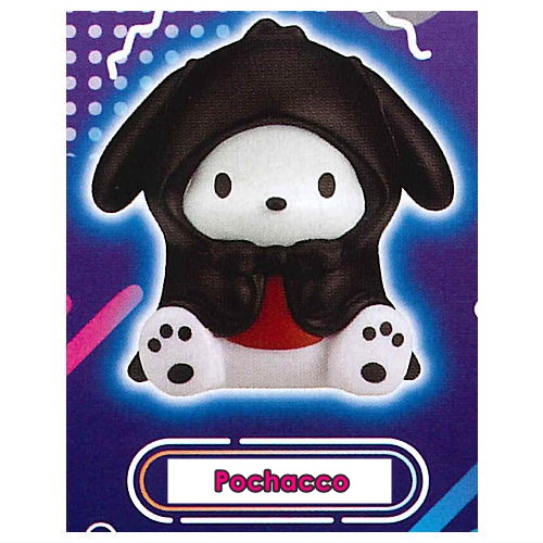 กาชาปองฟิกเกอร์ซานริโอ้ Sanrio Characters Ghost Figure Dark Mix