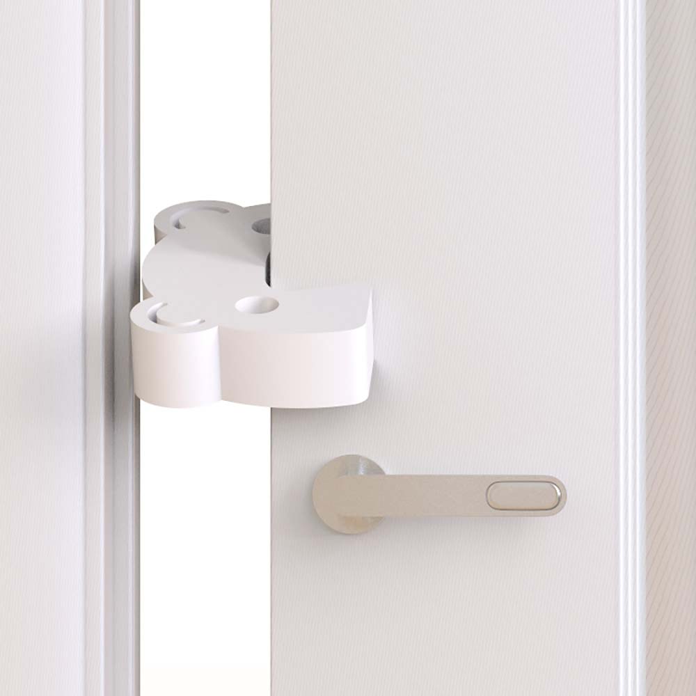 ที่กันประตูหนีบนิ้วเด็ก โฟมหนาพิเศษ +ที่เก็บโฟม Looktosee Child Safety Door Card Finger Guard
