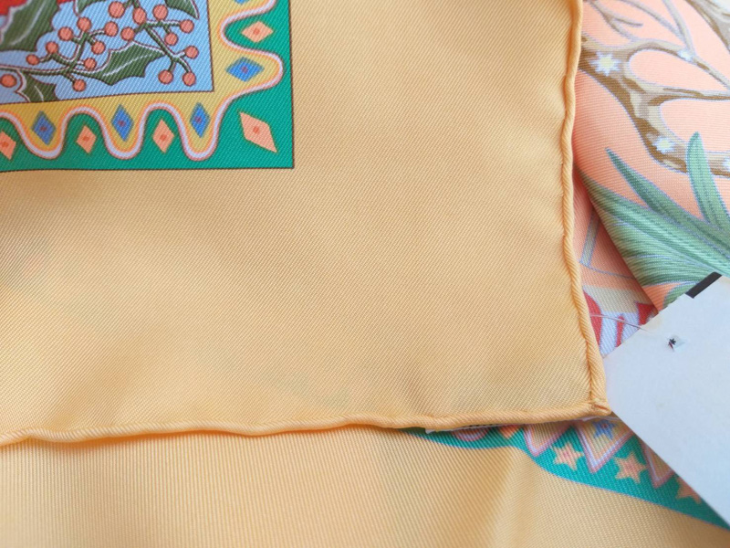 ผ้าพันคอ Hermès AXIS MUNDI Scarf ของแท้