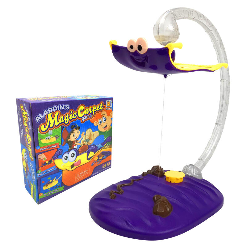 เกมครอบครัว เกมในวงปาร์ตี้ เกมแข่งบาลานซ์สมบัติบนพรมวิเศษอาลาดีน