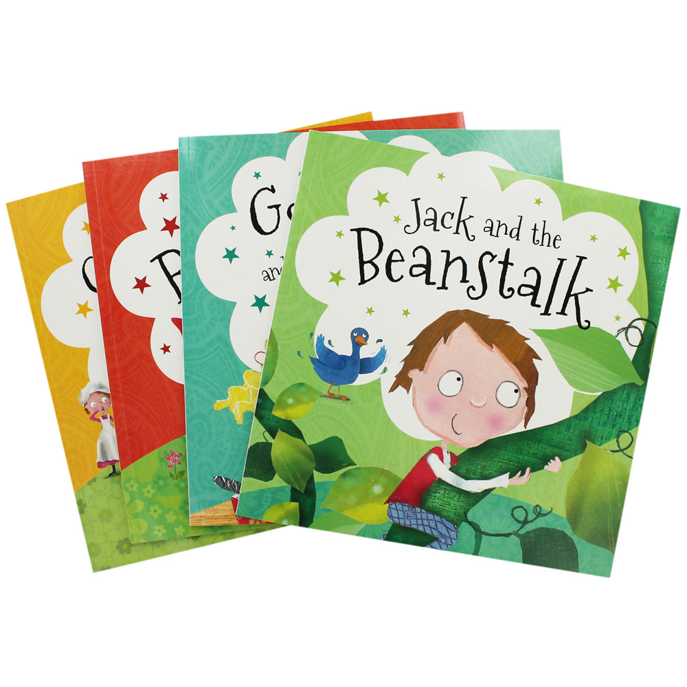 My Collection of Bedtime Stories : Set of 4 Books by Nick Page เซตหนังสือนิทานก่อนนอน 4 เล่มพร้อมกระเป๋า