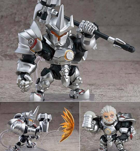 พร้อมส่ง Nendoroid Overwatch Reinhard