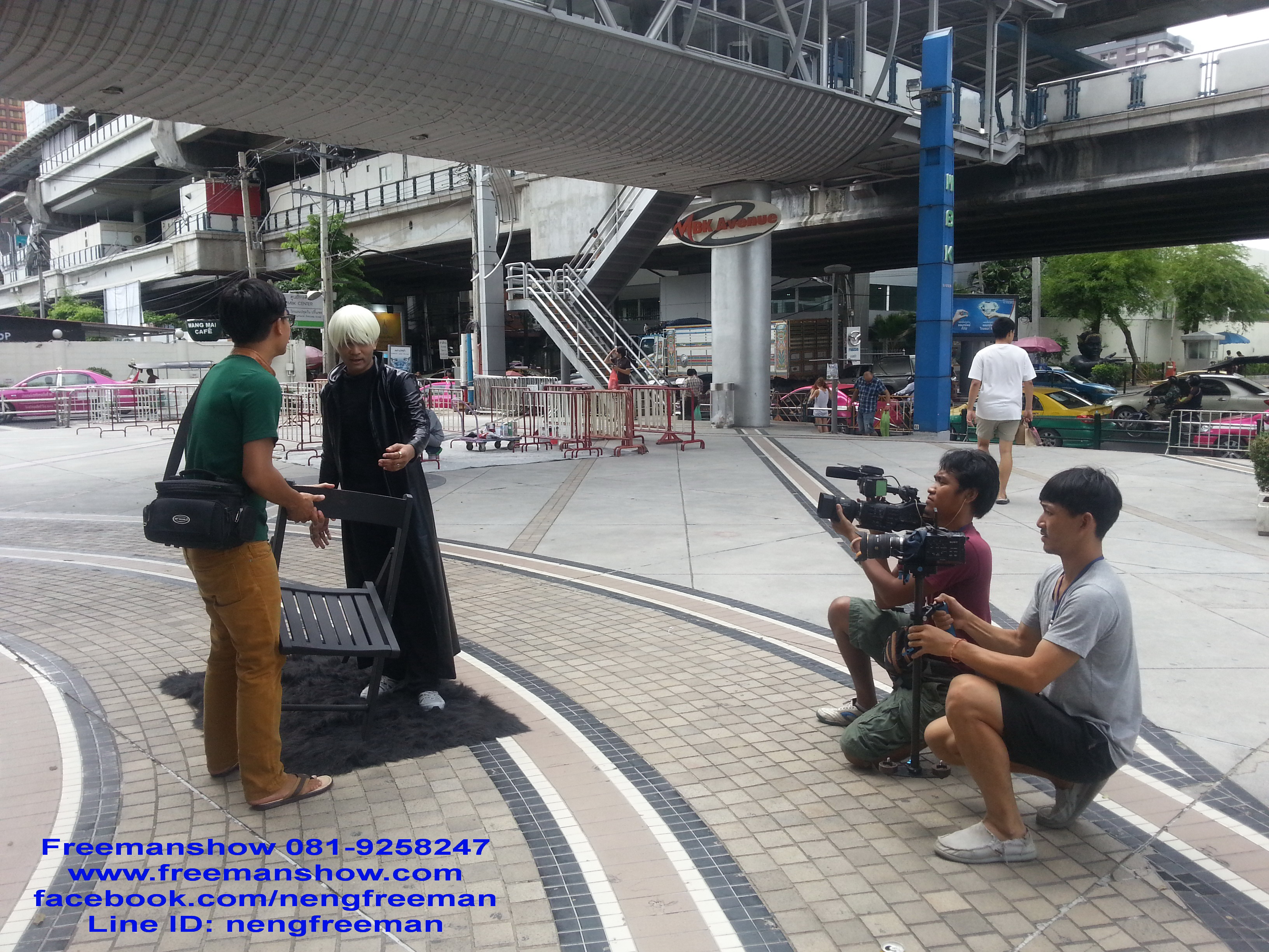 รายการกระบี่มือหนึ่ง 05/12/2557 มายากล นักมายากล การแสดง โชว์ Magic Show