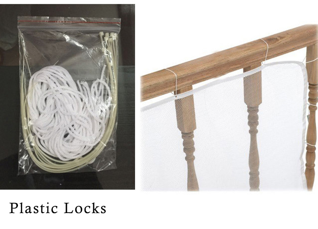 NanaBaby ตาข่ายระเบียง ที่กันตกระเบียง Balcony Safety Net ขนาด 3 เมตร