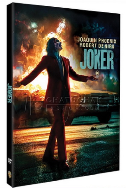 (DVD 2 Discs Special Edition) Joker (2019) โจ๊กเกอร์ (มีพากย์ไทย)