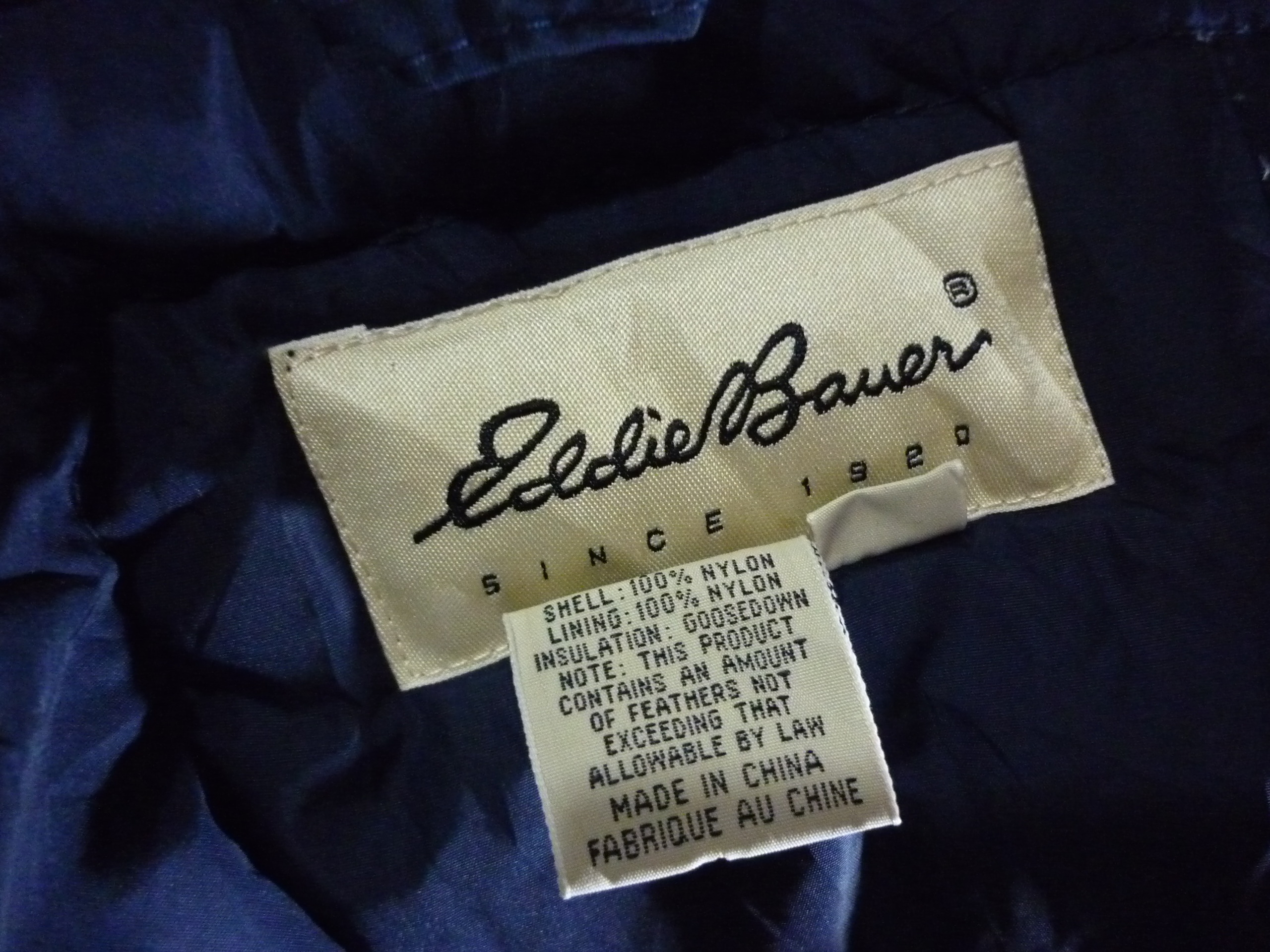 โค้ทขนเป็ด Eddie Bauer ตัวใหญ่ อก52