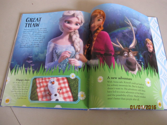 DK Disney Frozen : The Essential Guide หนังสือปกแข็ง ดิสนีย์โฟรสเซน ฉบับแนะนำเรื่องราว