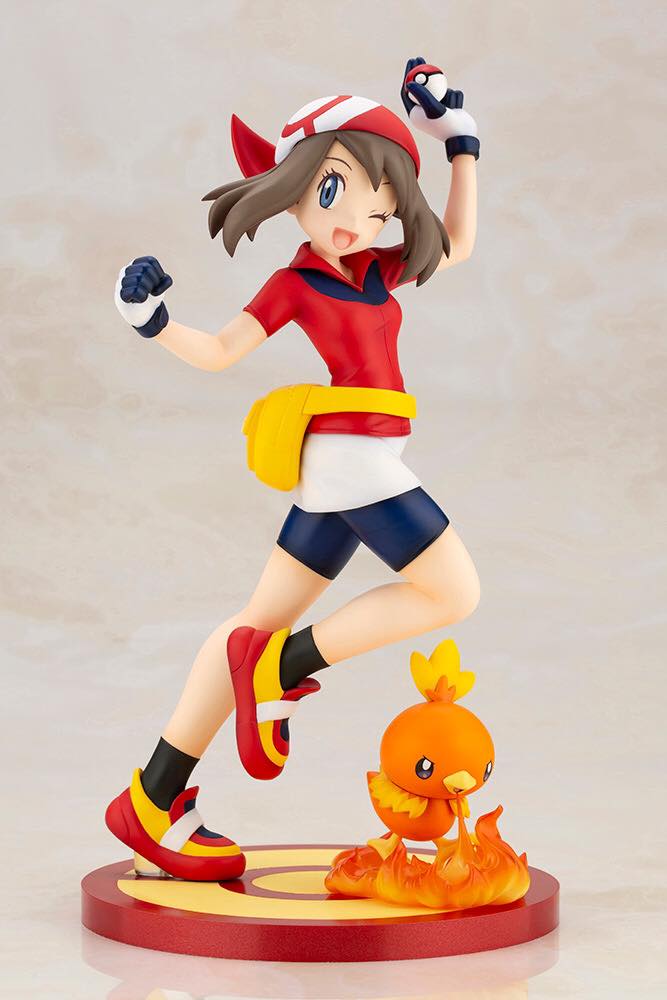 [เปิดจอง] Pokémon May with Torchic ARTFX J STATUE