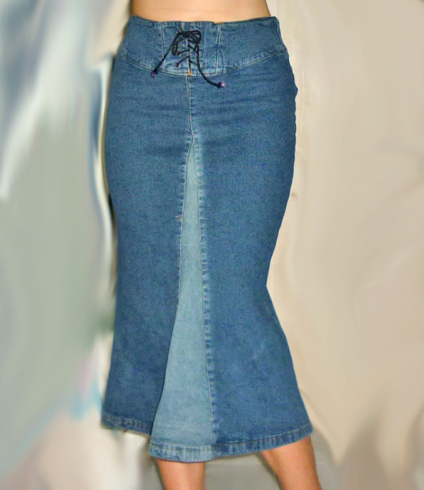 #2กระโปรงตัวยาวเนื้อยืด สวยน่ารักมาก 27-31-25.5