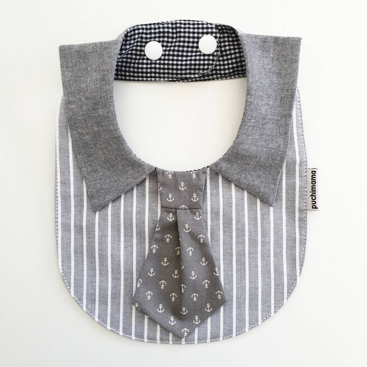 Puchimama "Necktie" Bib
