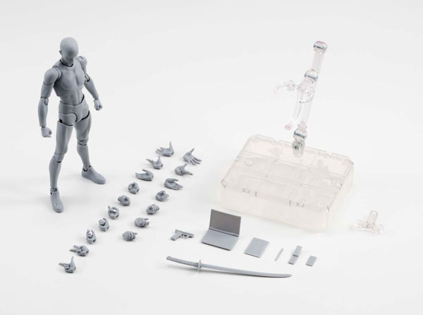 พร้อมส่ง S.H. Figuarts - DX SET (Gray Color Ver.) มีเหลือครับ ชาบกับหญิง
