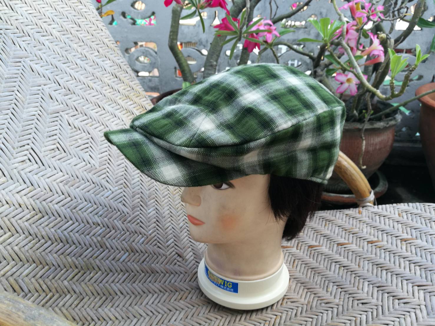 หมวกติงลี่ สีสวย ใบใหญ่ค่ะ