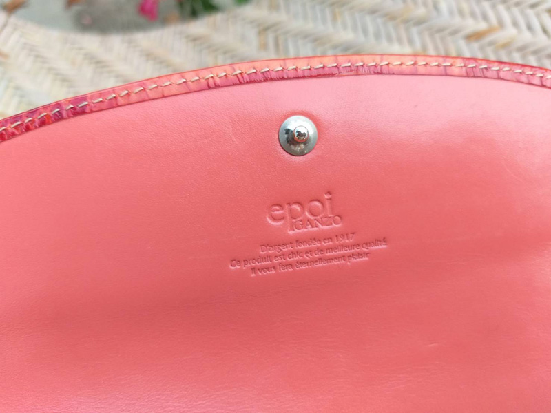 กระเป๋าสตางค์ Epoi GANZO แบรนด์โครตแพง