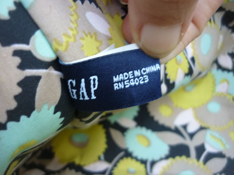 กระเป๋า GAP ผ้า canvas สวยคลาสสิคมากๆ