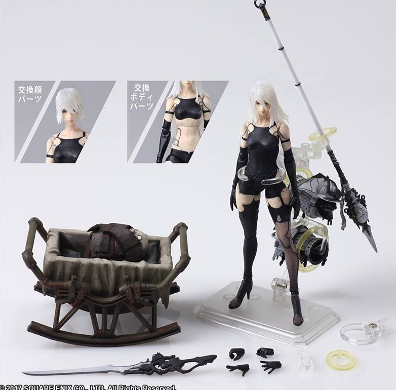 พร้อมส่ง BRING ARTS YoRHa Type A No. 2