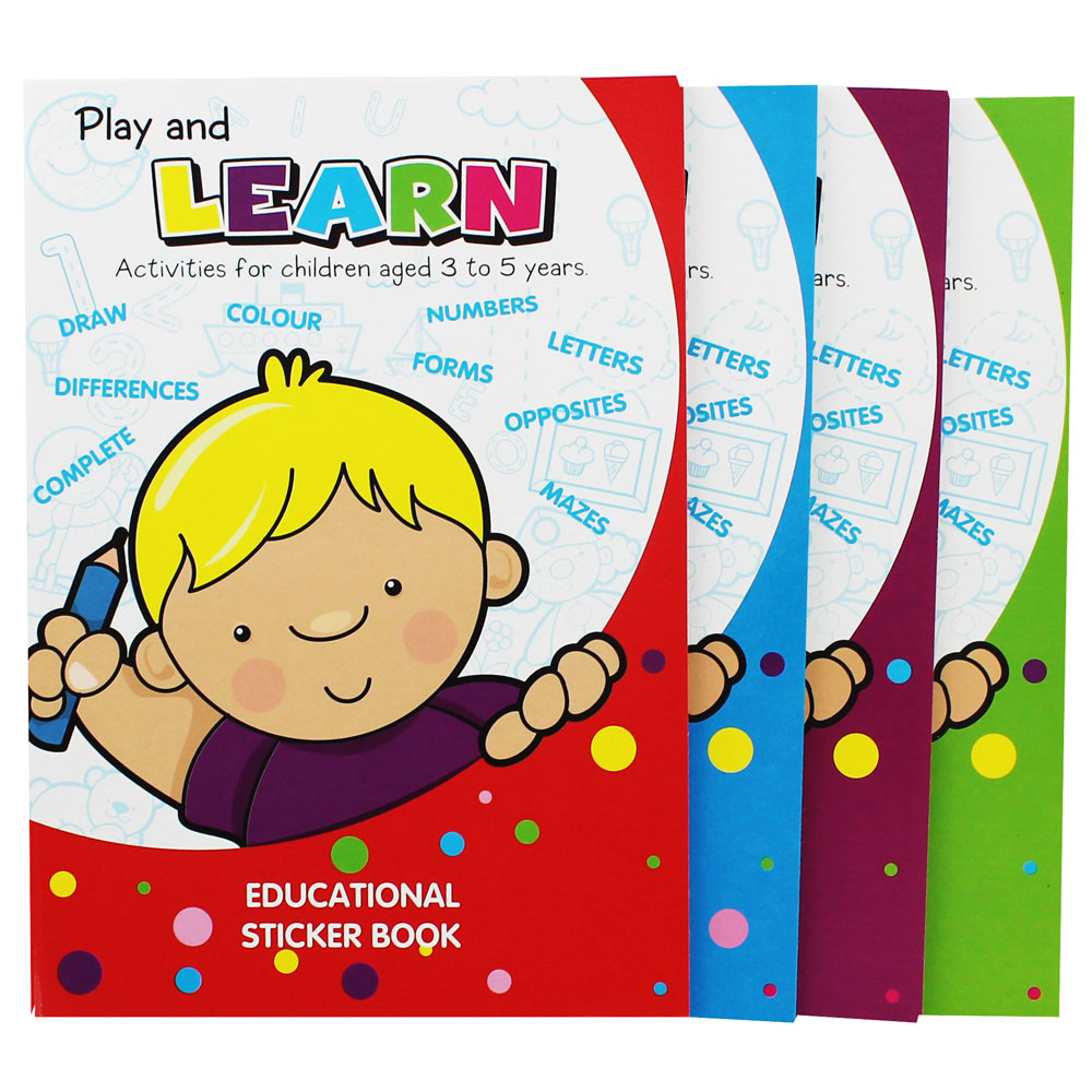 Play And Learn Activity Book