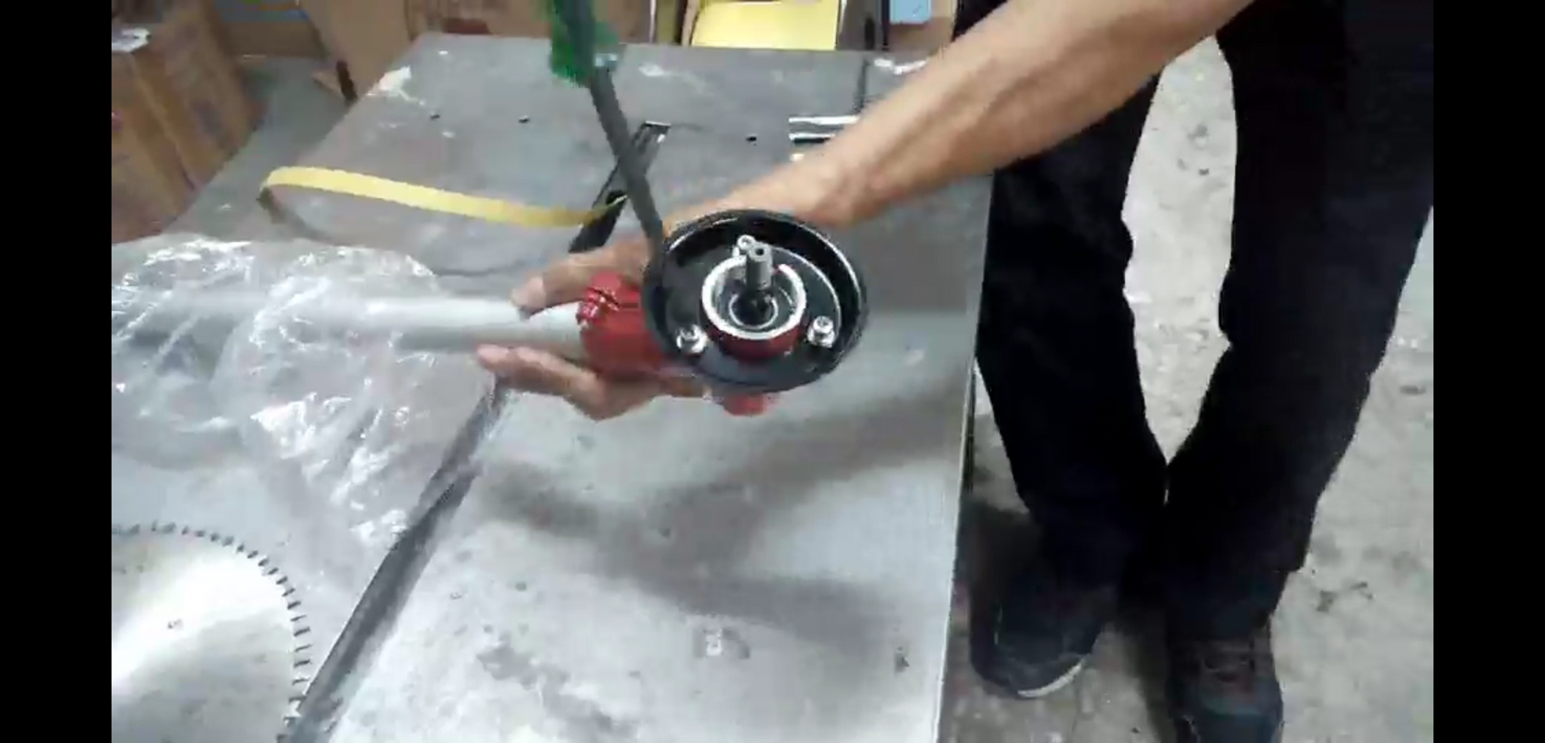 โครงเกี่ยวข้าว