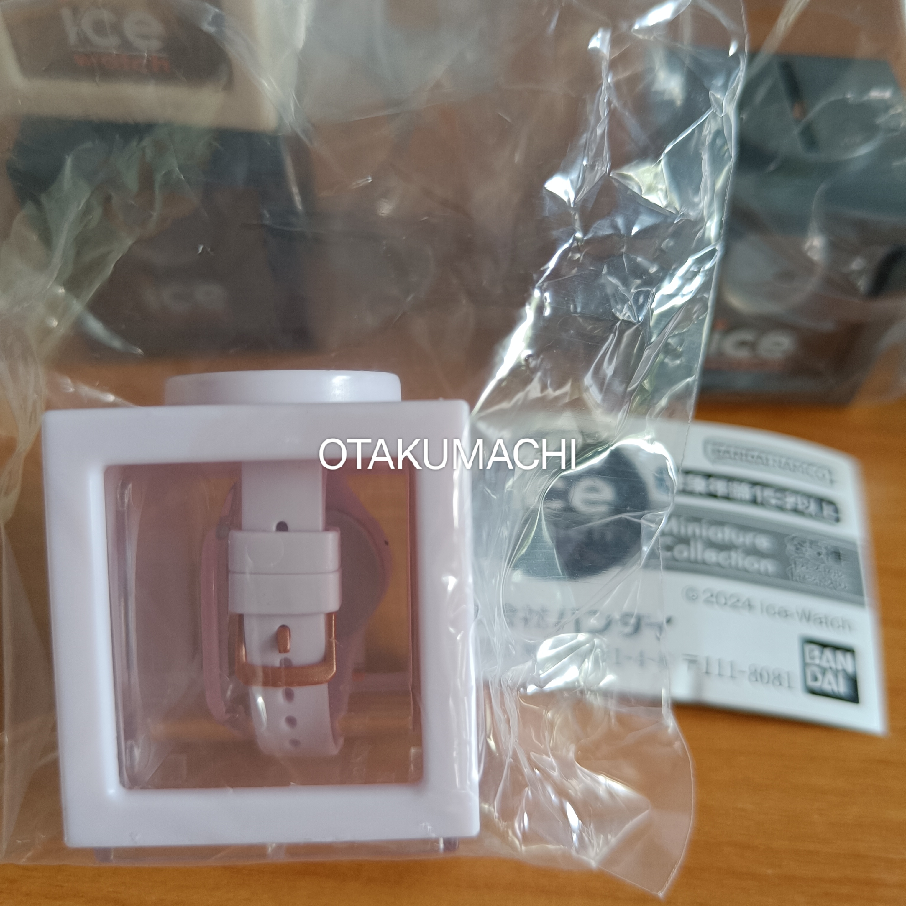 กาชาปอง ICE-WATCH Miniature Collection