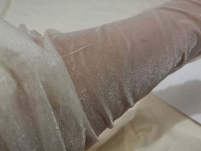 ถุงน่องแฟชั่น Courrèges สวยหรูมาก