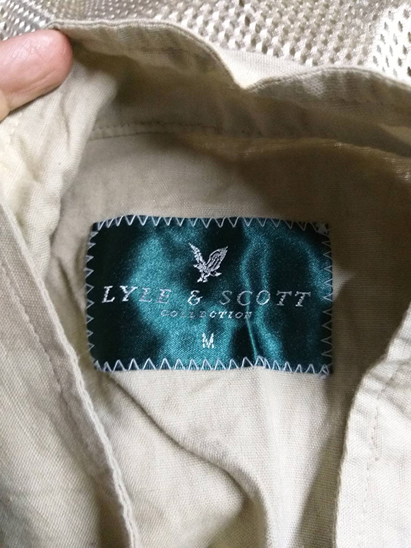 เสื้อกั๊ก Lyle & Scott ไซด์ M สวยมาก