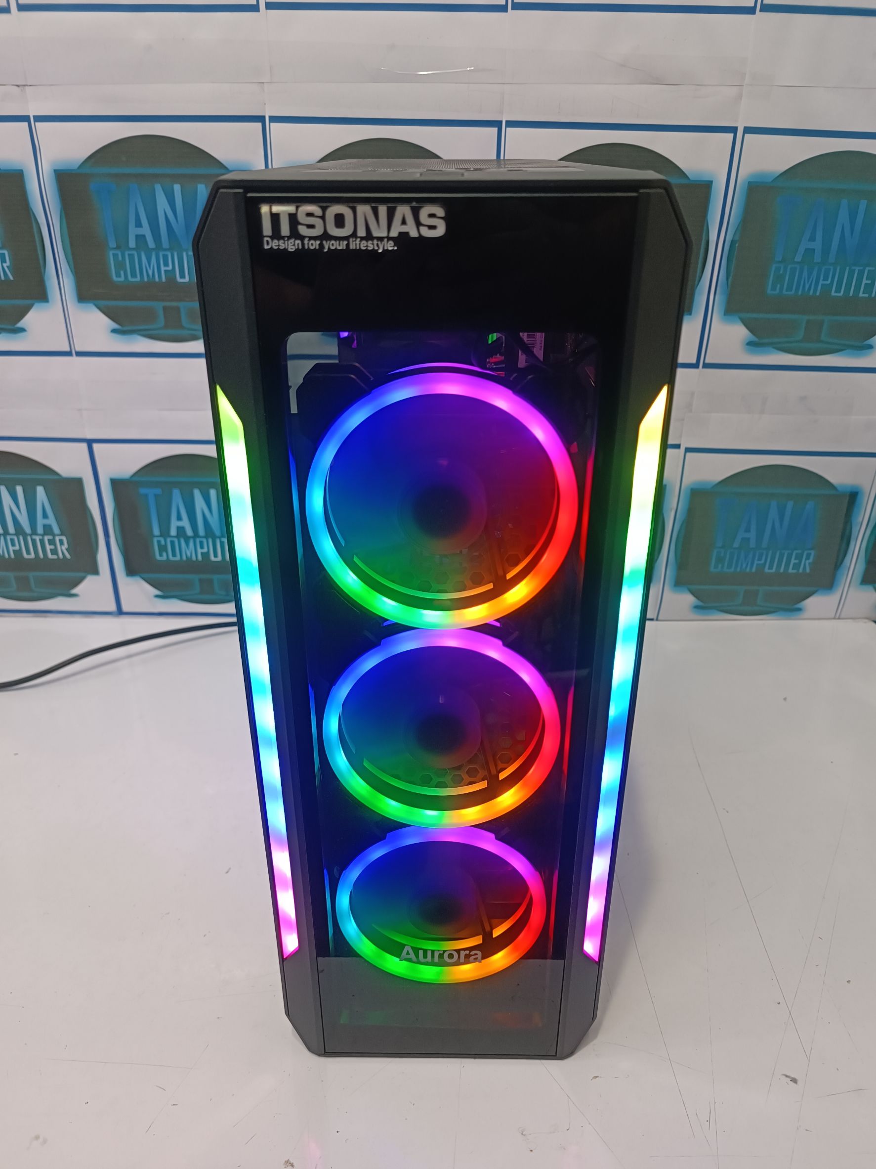 (22,900)คอมประกอบตั้งโต๊ะ สเปคแรงๆ I7-10700 Ram16GB SSD512GB HDD1TB GTX1630 4GB