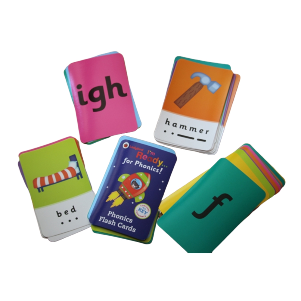 Ladybird I am ready to Learn Collection : Phonics & Maths & Flashcards เซตหนังสือส่งเสริมการเรียนรู้ เลดี้เบิร์ด