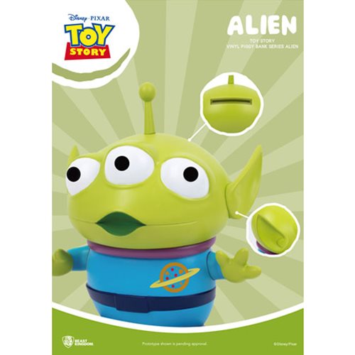 [เปิดจอง] Piggy Bank Alien: Toy Story (Re-Stock)