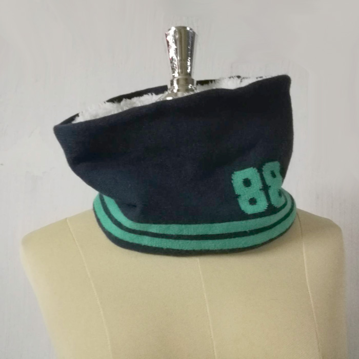 ที่อุ่นคอ Neck warmer ไหมพรมบุขน อุ่นสุดๆ