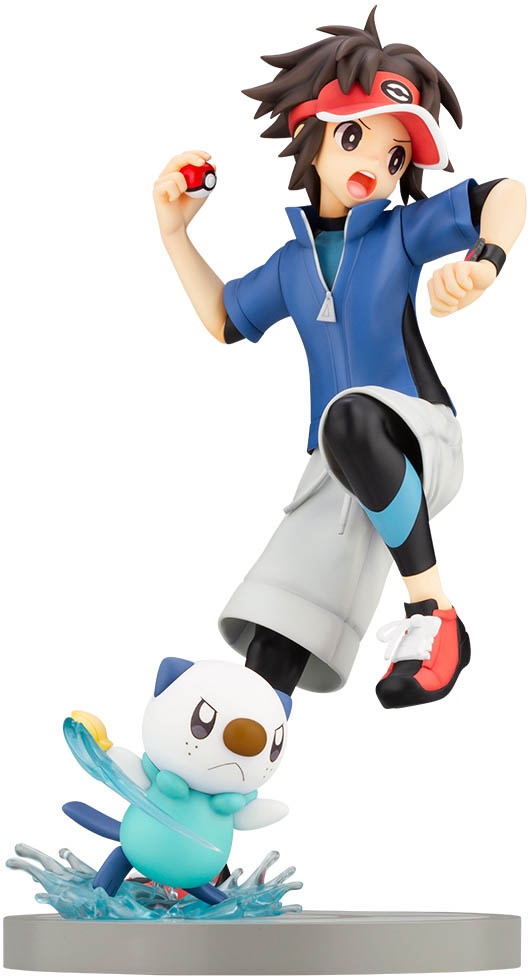 [เปิดจอง] Pokémon Nate with Oshawott ARTFX J STATUE