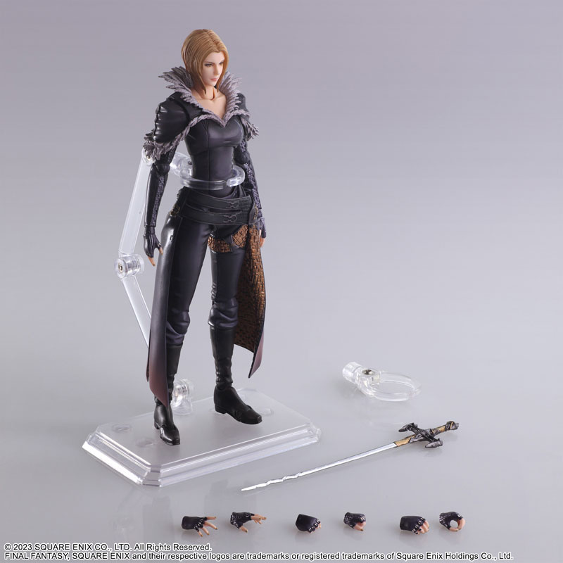 [เปิดจอง] FINAL FANTASY XVI BRING ARTS™ Action Figure - BENEDIKTA HARMAN ราคา 3500-3800 บาท