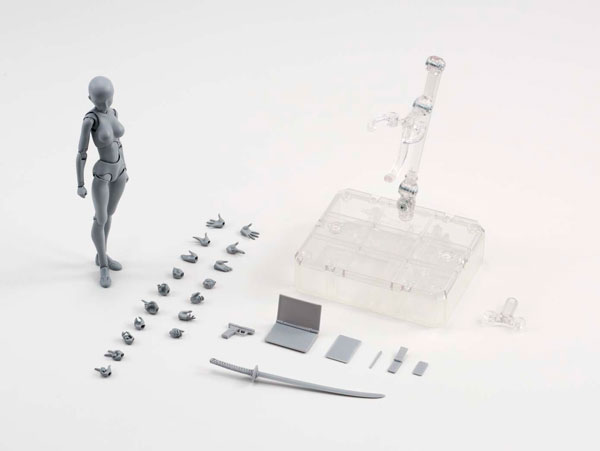 พร้อมส่ง S.H. Figuarts - Body-chan DX SET (Gray Color Ver.)