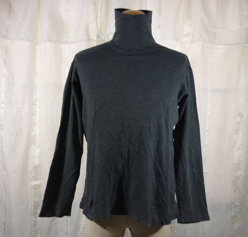 เสื้อแขนยาวคอเต่า ชาย Uniqlo SzM-L