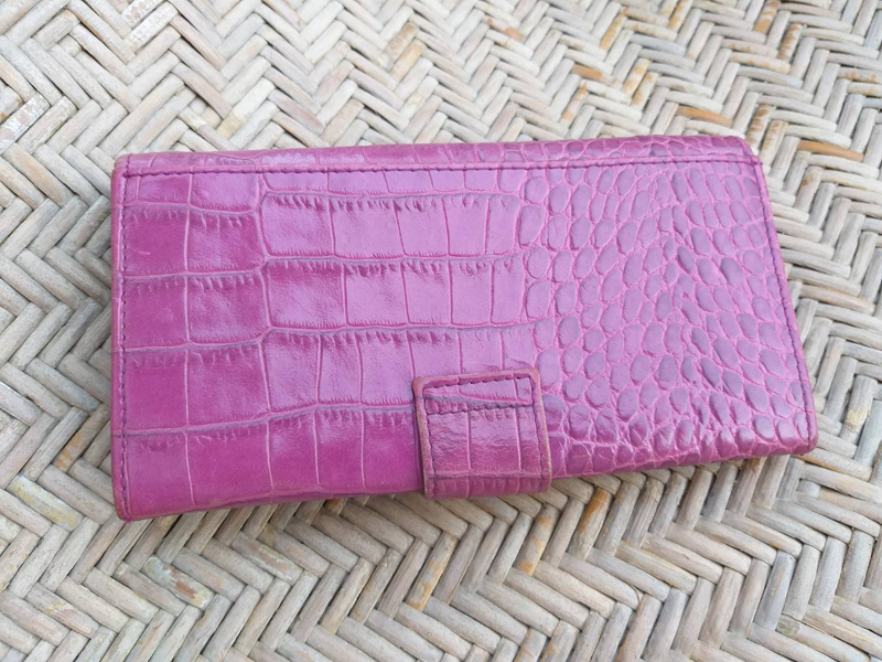 กระเป๋าสตางค์ FURLA หนังแท้ ช่องเยอะ