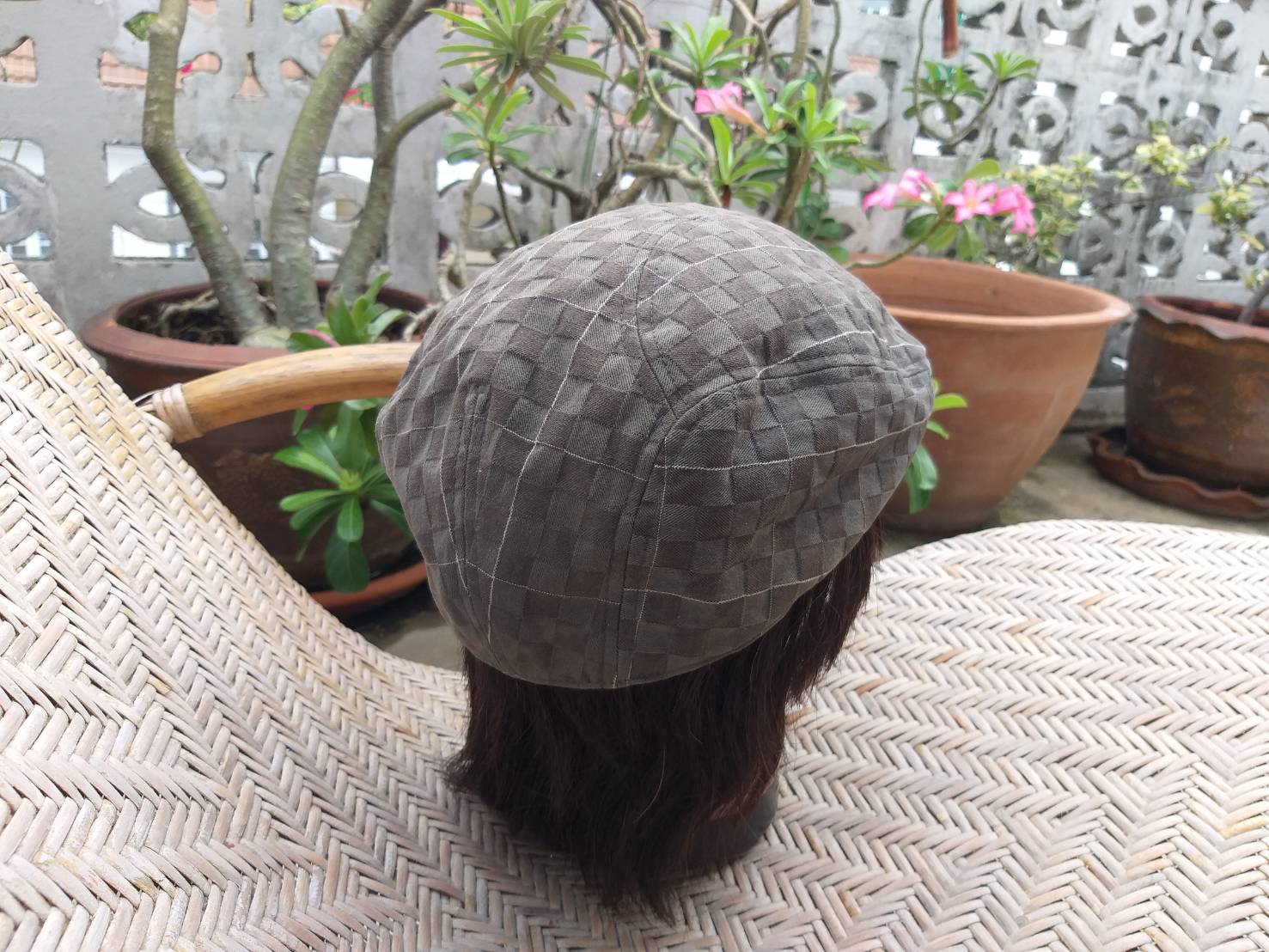 หมวก flat cap หมวกติงลี่ สวยยยย