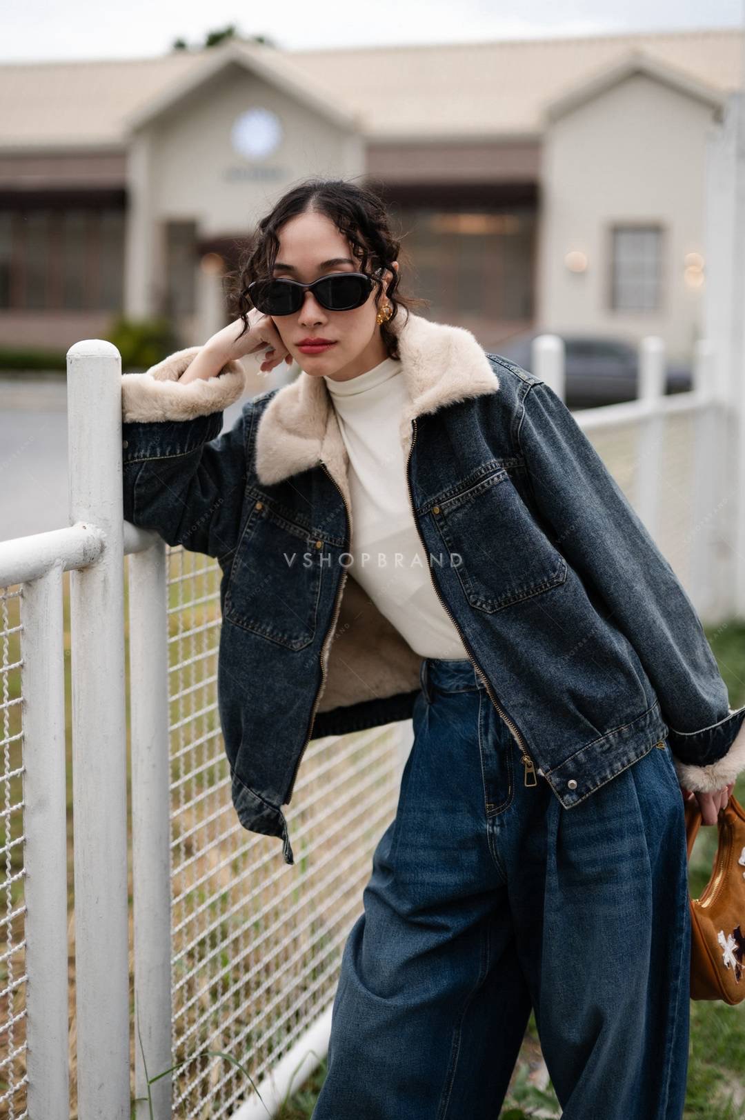 แจ็คเก็ตยีนส์ขนเฟอร์ด้านใน ใส่สบาย : สินค้าคุณภาพ (พร้อมส่ง)