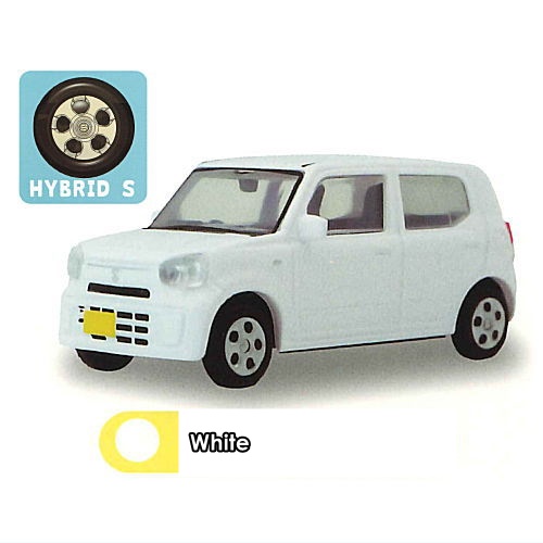 กาชาปองโมเดลรถซูซูกิอัลโต้ สเกล 1/64 SUZUKI ALTO Collection