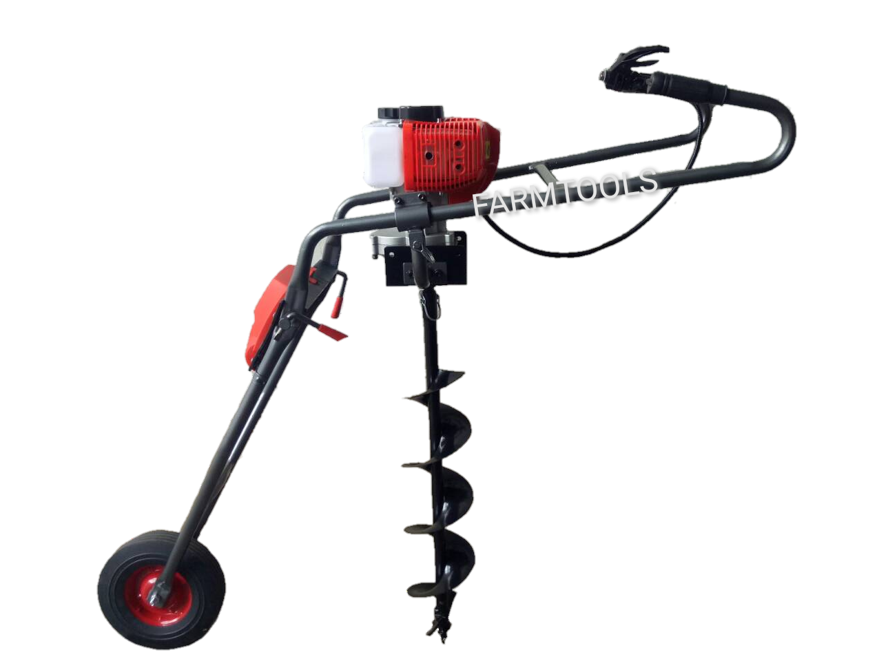 เครื่องขุดเจาะดินskylineโครงล้อ+ดอกเจาะ6นิ้ว