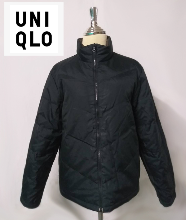 โค้ทขนเป็ด Uniqlo อก 44 ใส่ได้2ด้าน