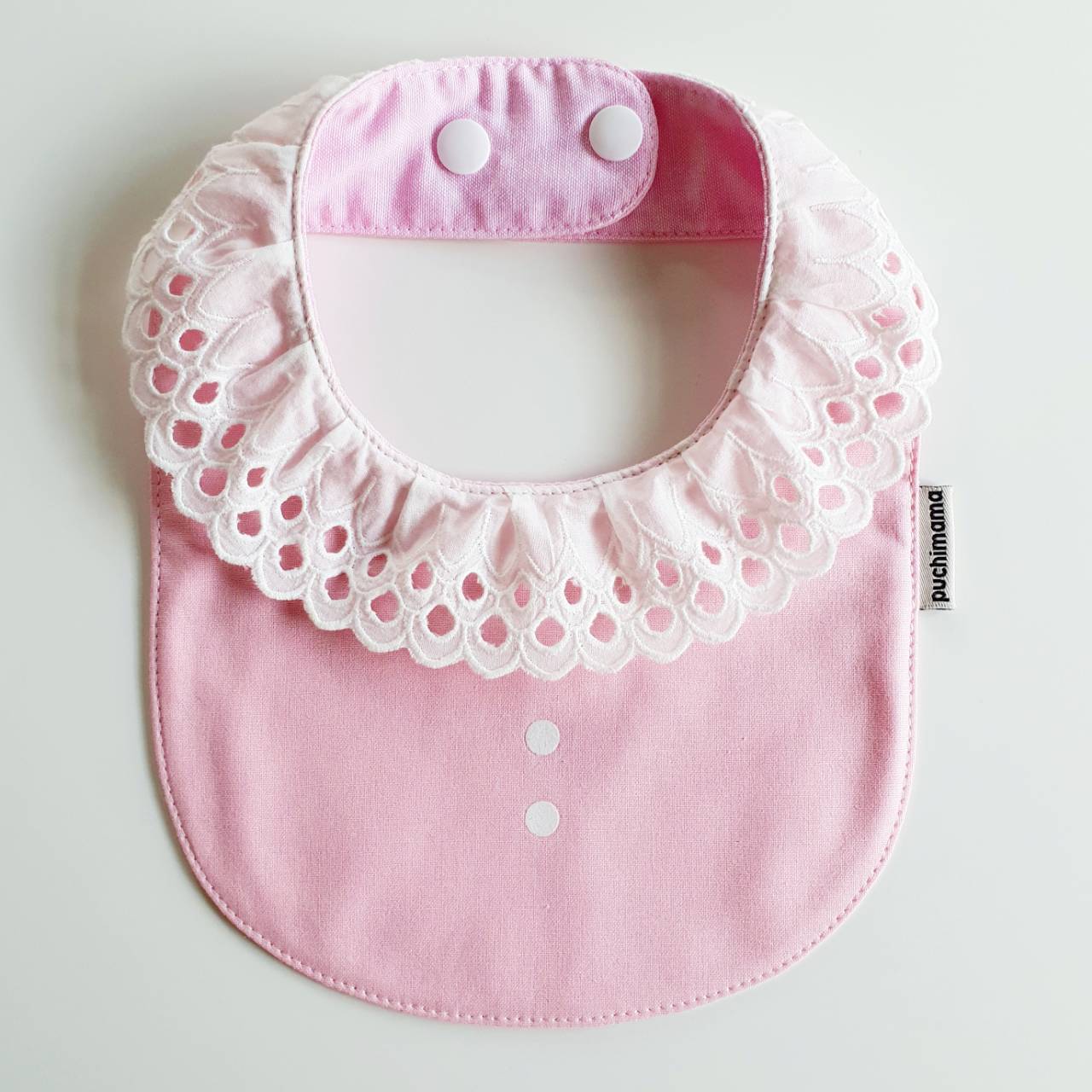 Puchimama "Queen" Bib