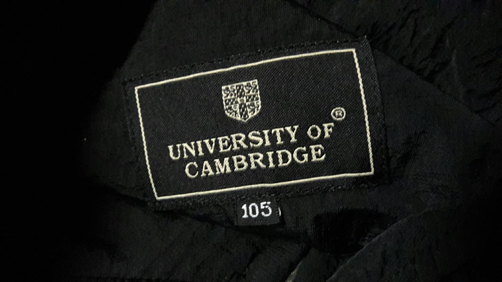 แจ็คเก็ต Univ. of Cambridge เท่ๆ อุ่นๆ