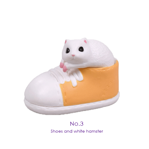 กาชาปองฟิกเกอร์สัตว์ต่างๆ Nest Gomori Pet 2