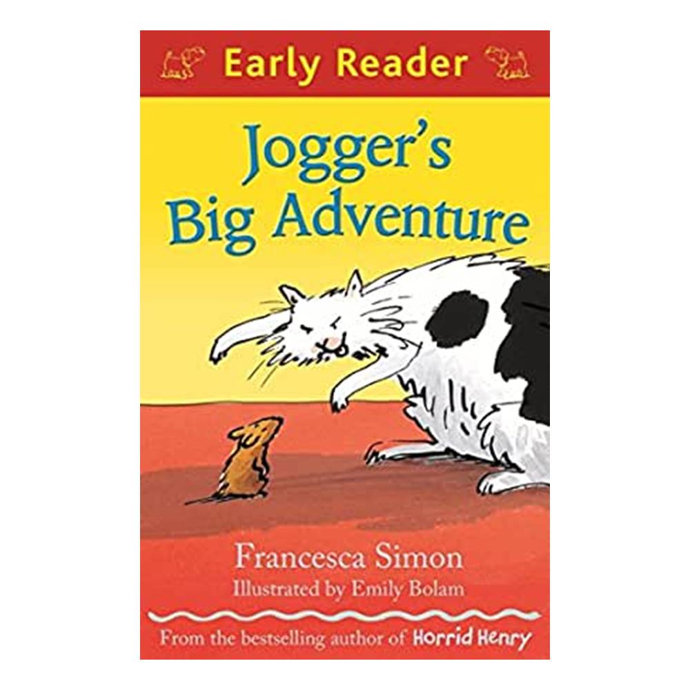 Orion Early Reader : 3 Book Collection : Francesca Simon : The Topsy-Turvies + Jogger's Big Adventure + Look at Me หนังสือเรื่องสั้นฝึกทักษะการอ่านขั้นต้น 3 เล่ม โดยผู้แต่ง Horrid Henry