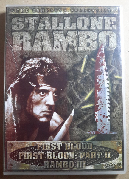 (DVD 3 Discs) Rambo Trilogy (มีพากย์ไทย)
