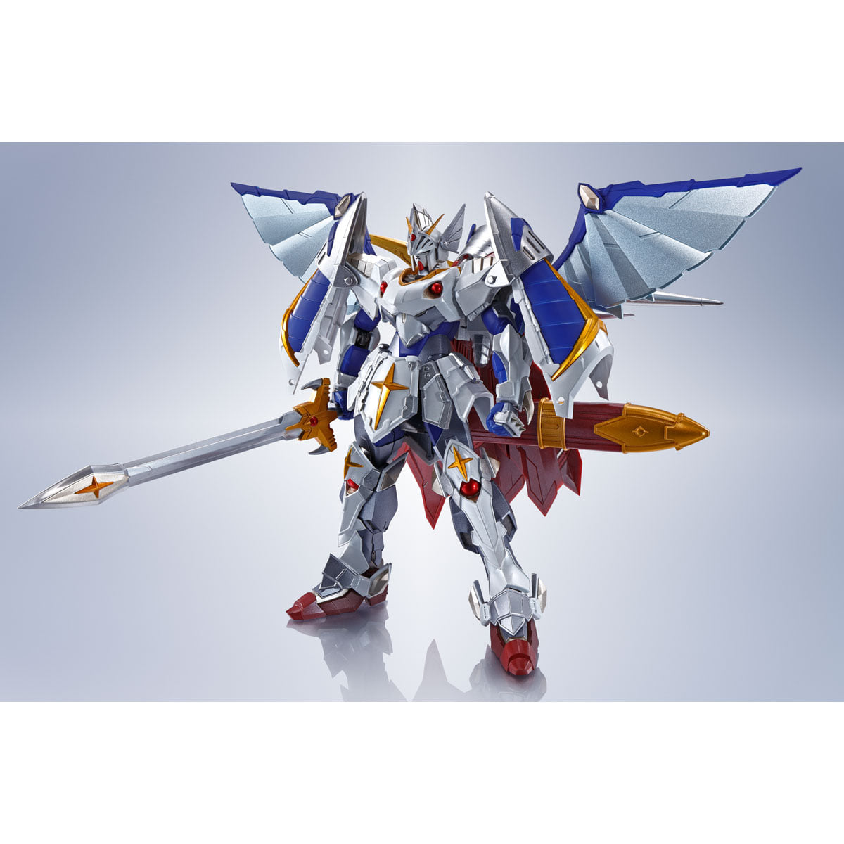 [เปิดจอง] METAL ROBOT SPIRITS ＜SIDE MS＞ VERSAL KNIGHT GUNDAM (Real Type ver.) ราคา 5700-5900